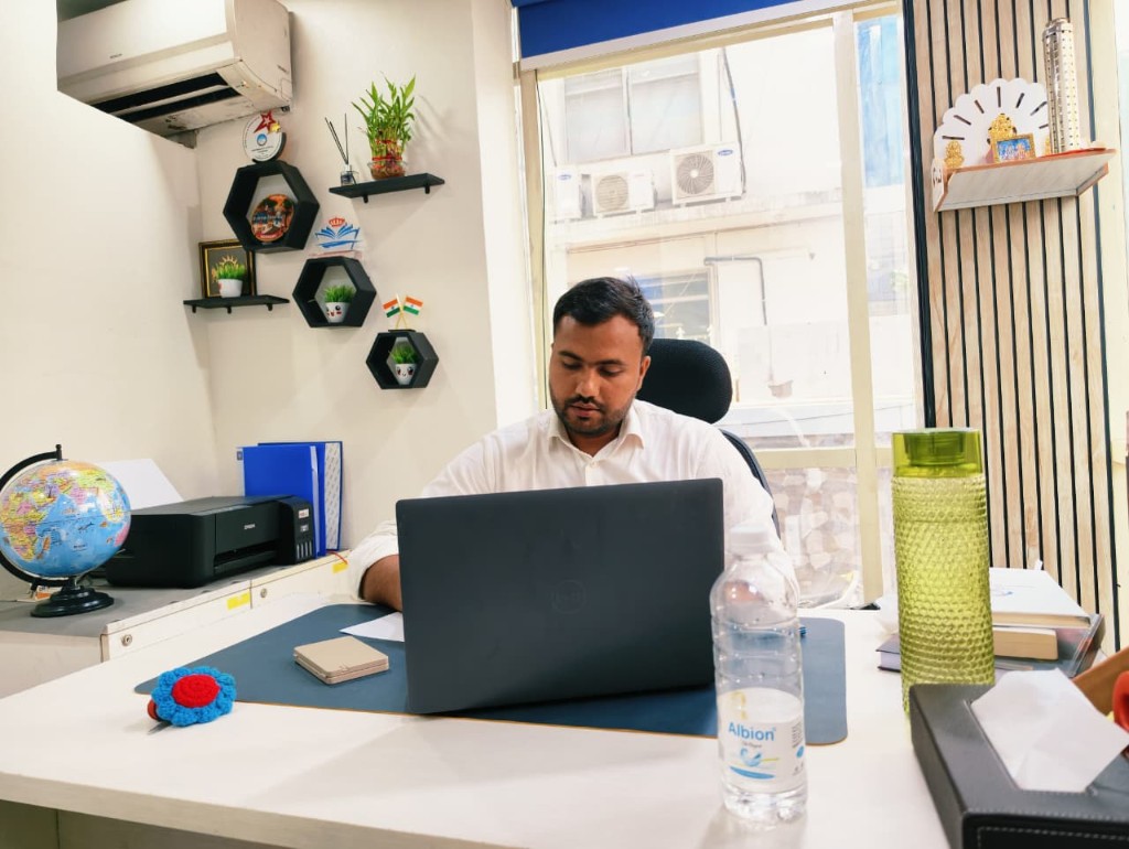 Dr. Noman, Director at Career MBBS Abroad