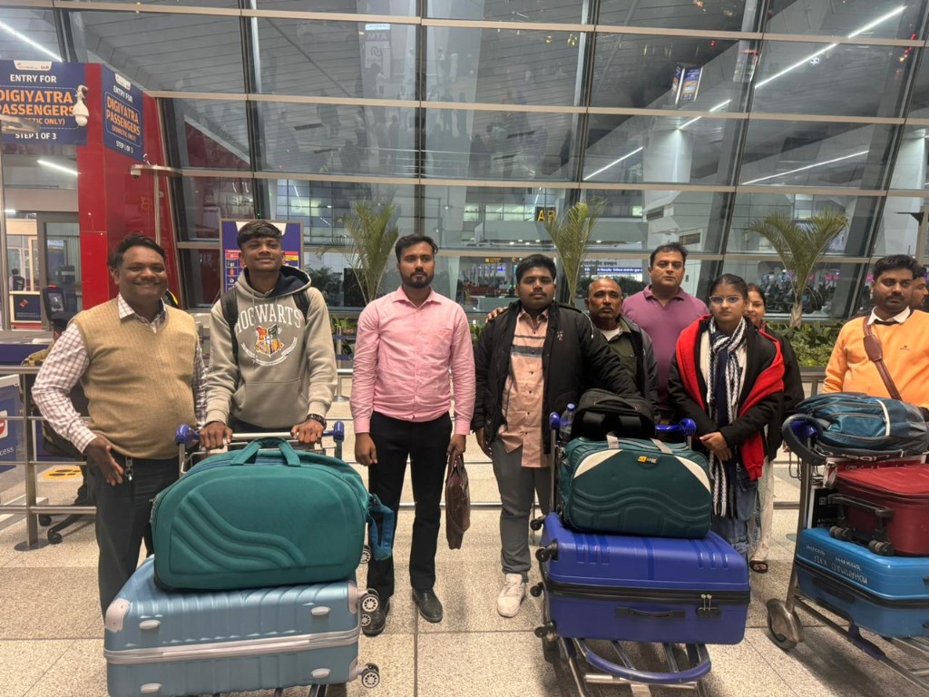 Students ready to fly for MBBS abroad
