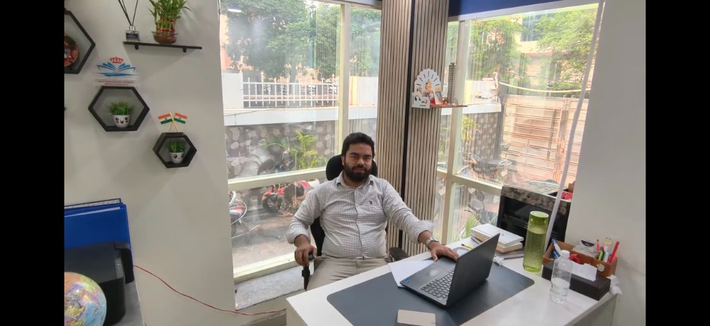 Mr. Hayat, Director at Career MBBS Abroad